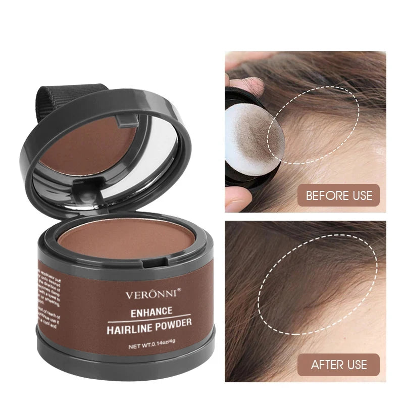 Poudre capillaire homme